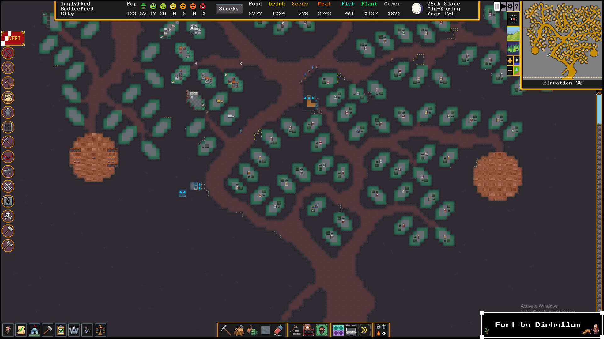 矮人要塞/Dwarf Fortress-7 矮人要塞/Dwarf Fortress-7
