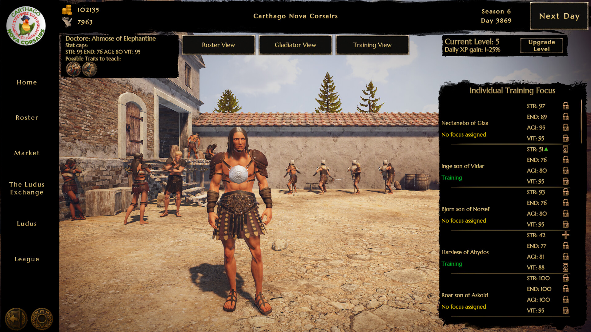 伟大角斗士学院:角斗士管理模拟器/Ludus Magnatus: Gladiator Manager Simulator-7 伟大角斗士学院:角斗士管理模拟器/Ludus Magnatus: Gladiator Manager Simulator-7