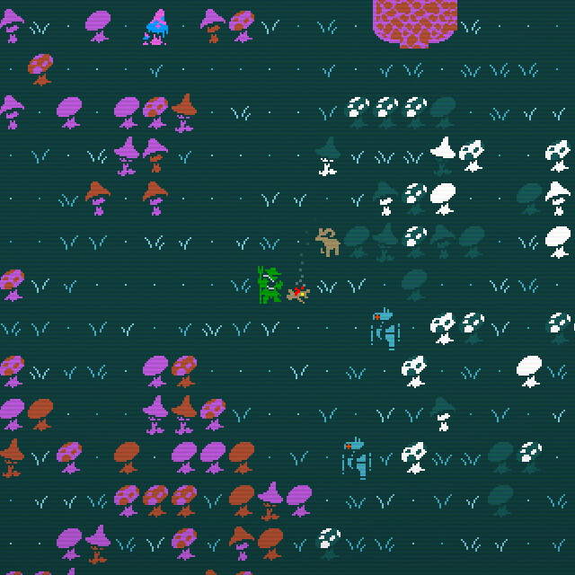 卡德洞窟/Caves of Qud-12 卡德洞窟/Caves of Qud-12
