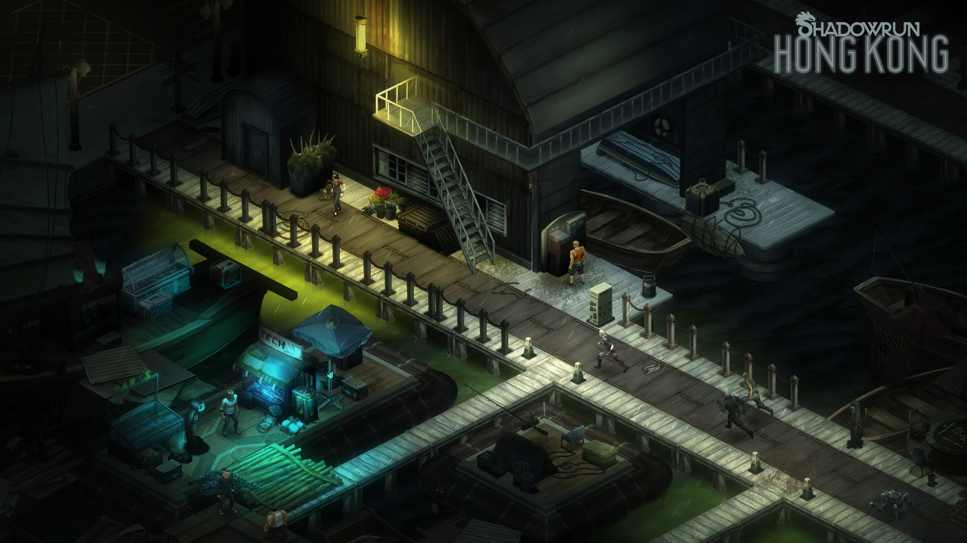 暗影狂奔：香港 - 加长版/Shadowrun: Hong Kong - Extended Edition-13