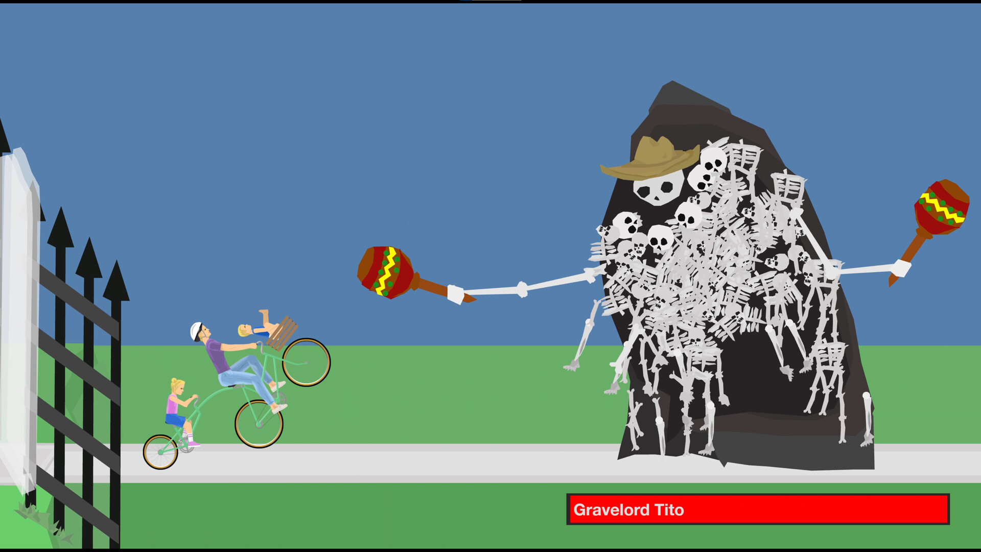 死亡独轮车/Happy Wheels-6 死亡独轮车/Happy Wheels-6
