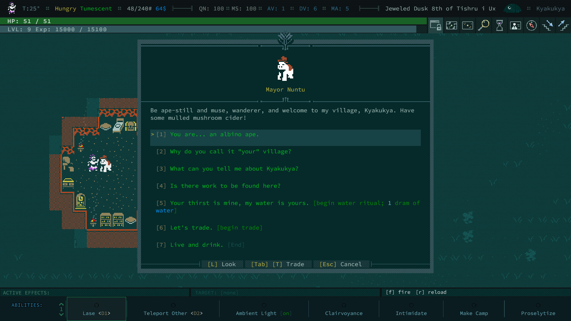 卡德洞窟/Caves of Qud-10 卡德洞窟/Caves of Qud-10