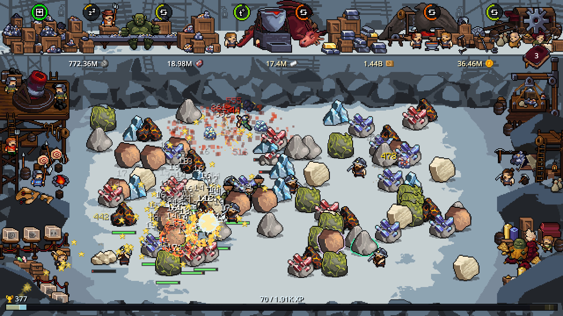 幻想矿工：深渊挂机/Fantasy Miner: Idle Depths-6