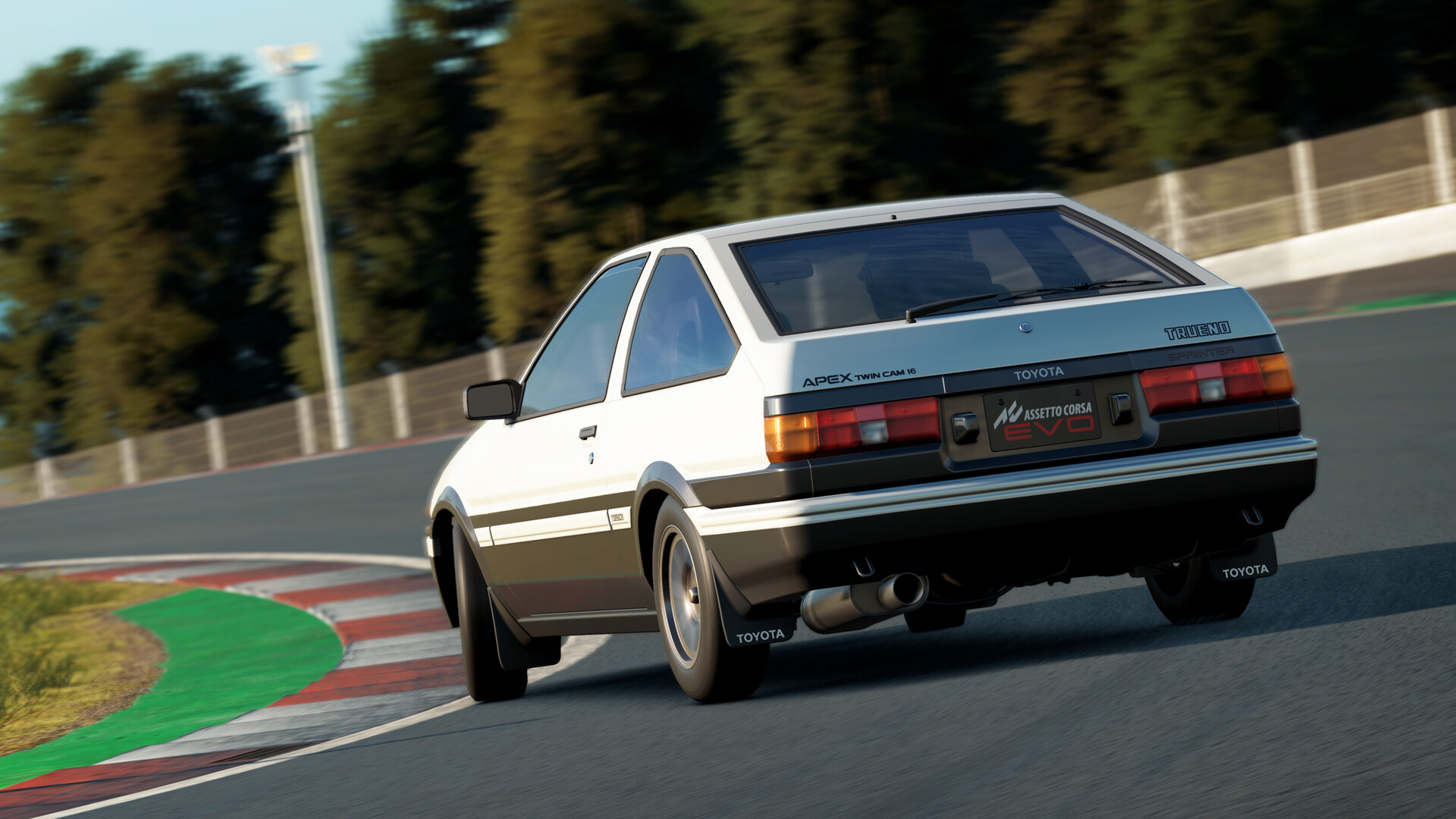 神力科莎EVO/Assetto Corsa EVO-58 神力科莎EVO/Assetto Corsa EVO-58