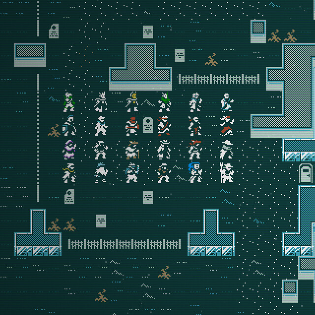 卡德洞窟/Caves of Qud-5 卡德洞窟/Caves of Qud-5