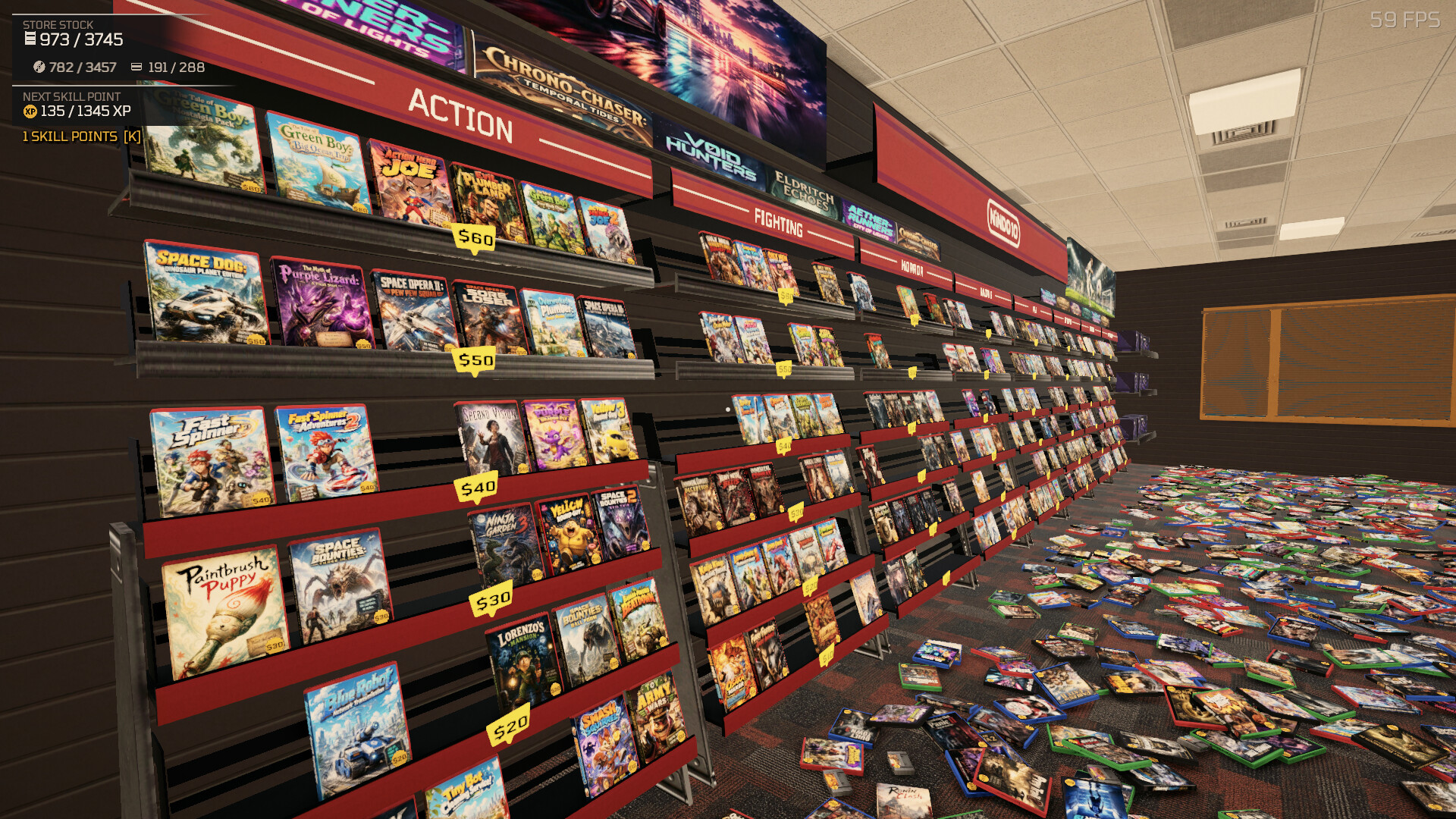 废弃游戏店/Abandoned Gameshop-6 废弃游戏店/Abandoned Gameshop-6