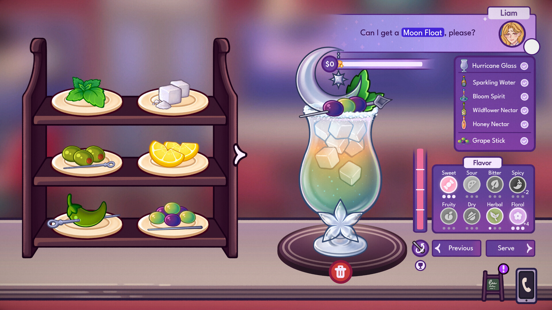 调酒师模拟器/Mixed Spirits: Bartender-10 调酒师模拟器/Mixed Spirits: Bartender-10