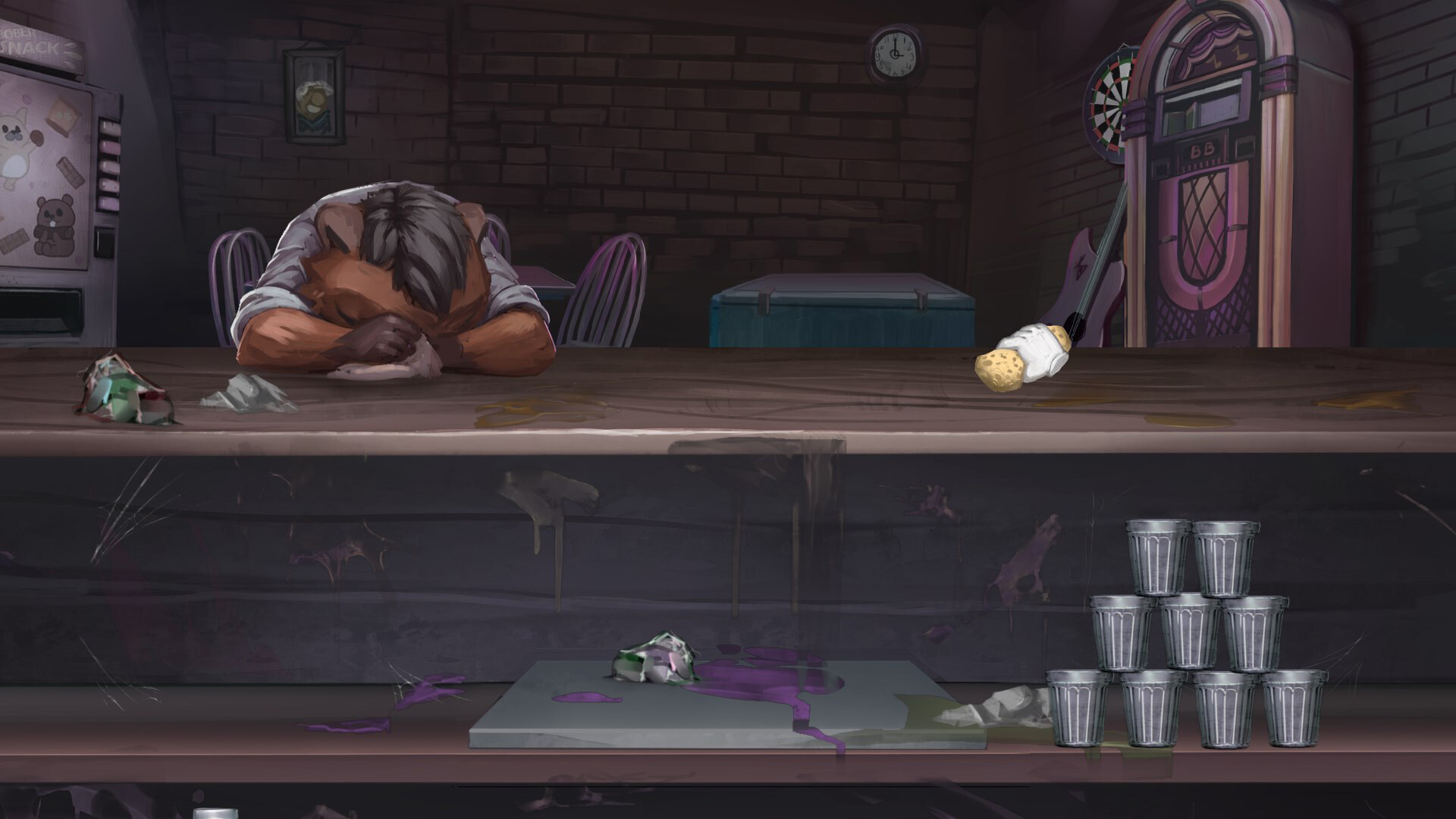 最后的药丸酒吧/[Bober Bros] Last Pill Bar-5