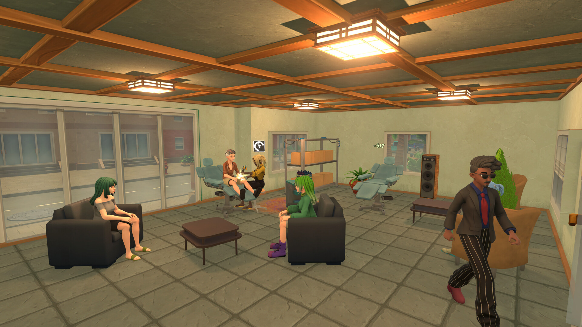 纹身店模拟器/Tattoo Shop Simulator-3
