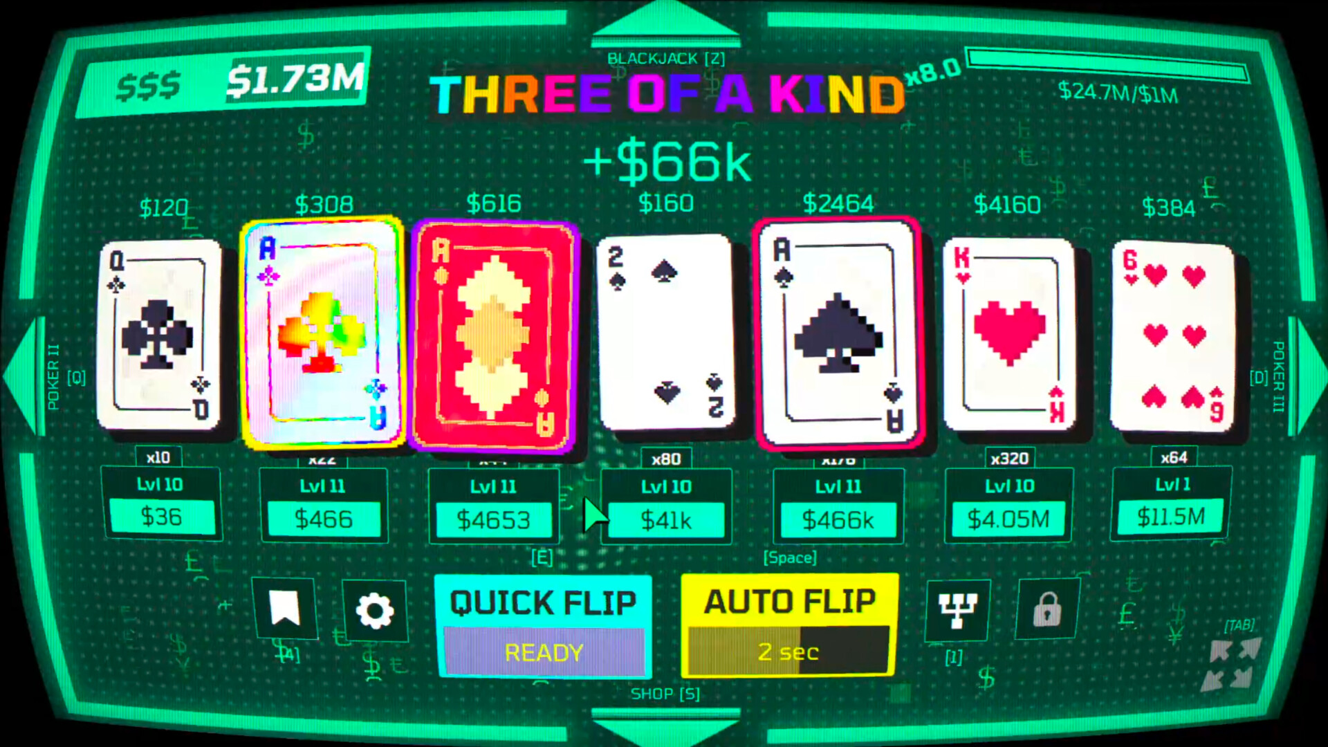 翻牌游戏/A Game About Flipping Cards-5