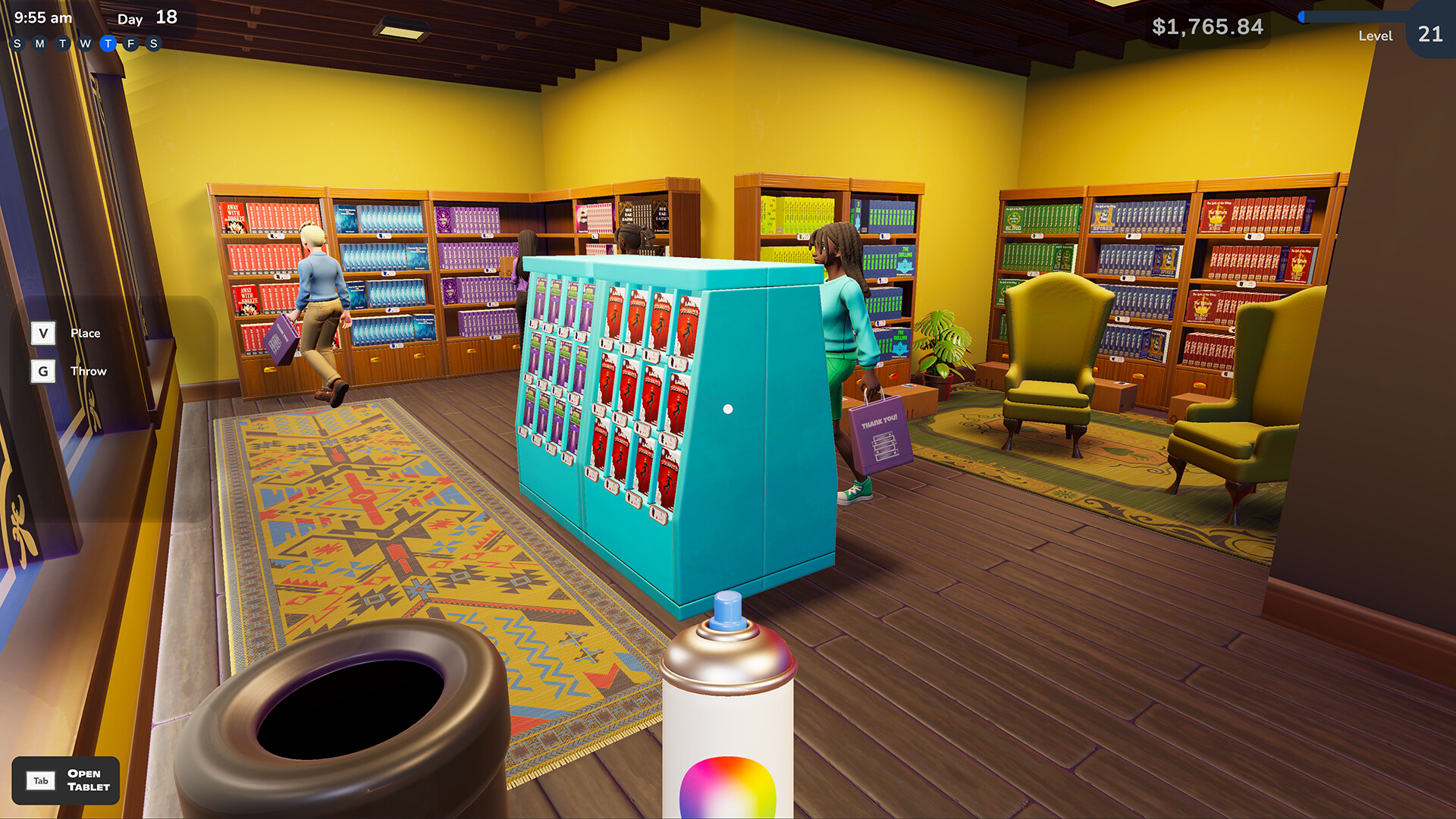 书店模拟器/Bookshop Simulator-15