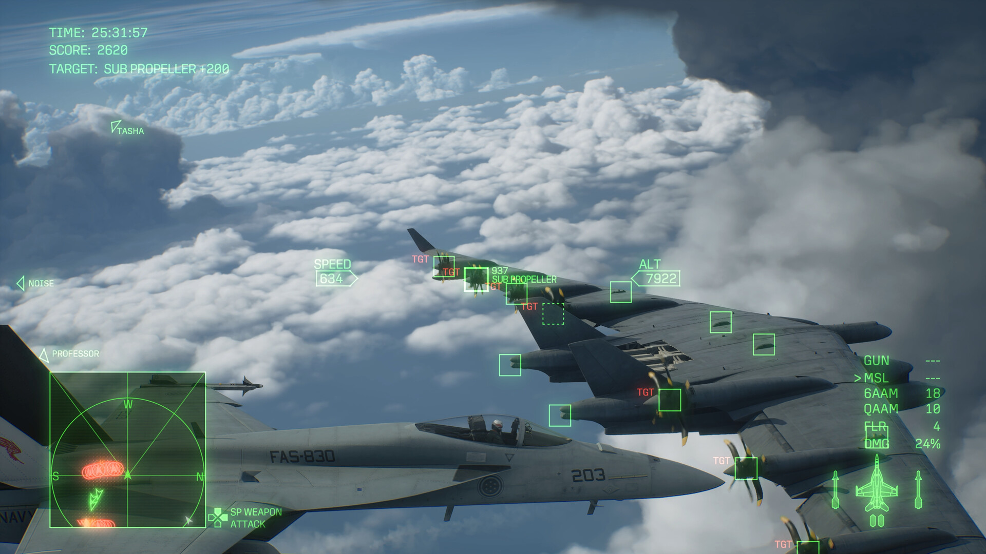 空战奇兵8 希孚之翼-虚拟机版/ACE COMBAT 8: WINGS OF THEVE HYPERVISOR-9 空战奇兵8 希孚之翼-虚拟机版/ACE COMBAT 8: WINGS OF THEVE HYPERVISOR-9