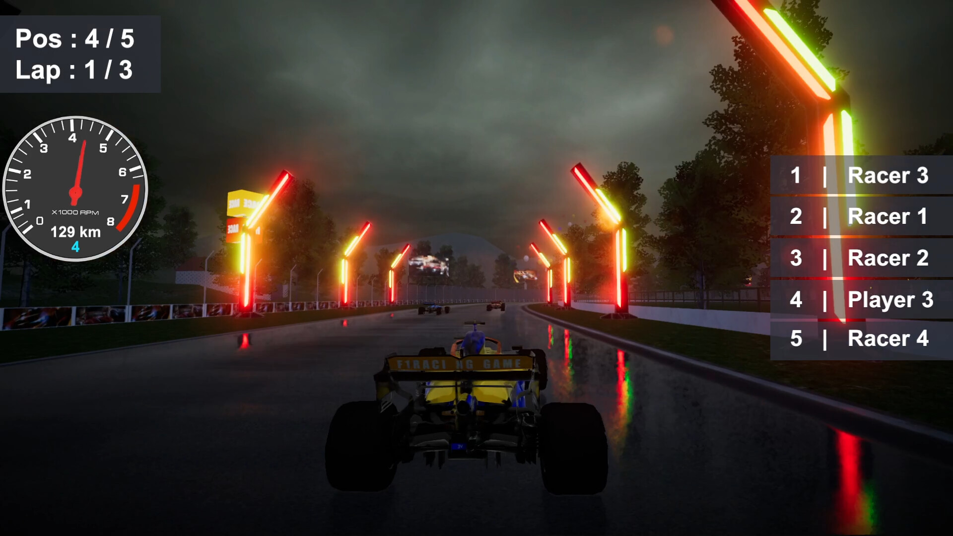 F1模拟器/F1 Simulator-4