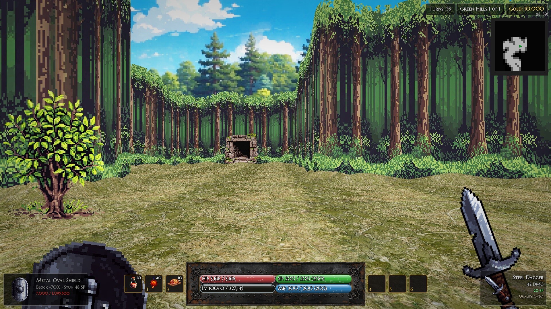 3D地牢探索/Crawler 3D-17 3D地牢探索/Crawler 3D-17