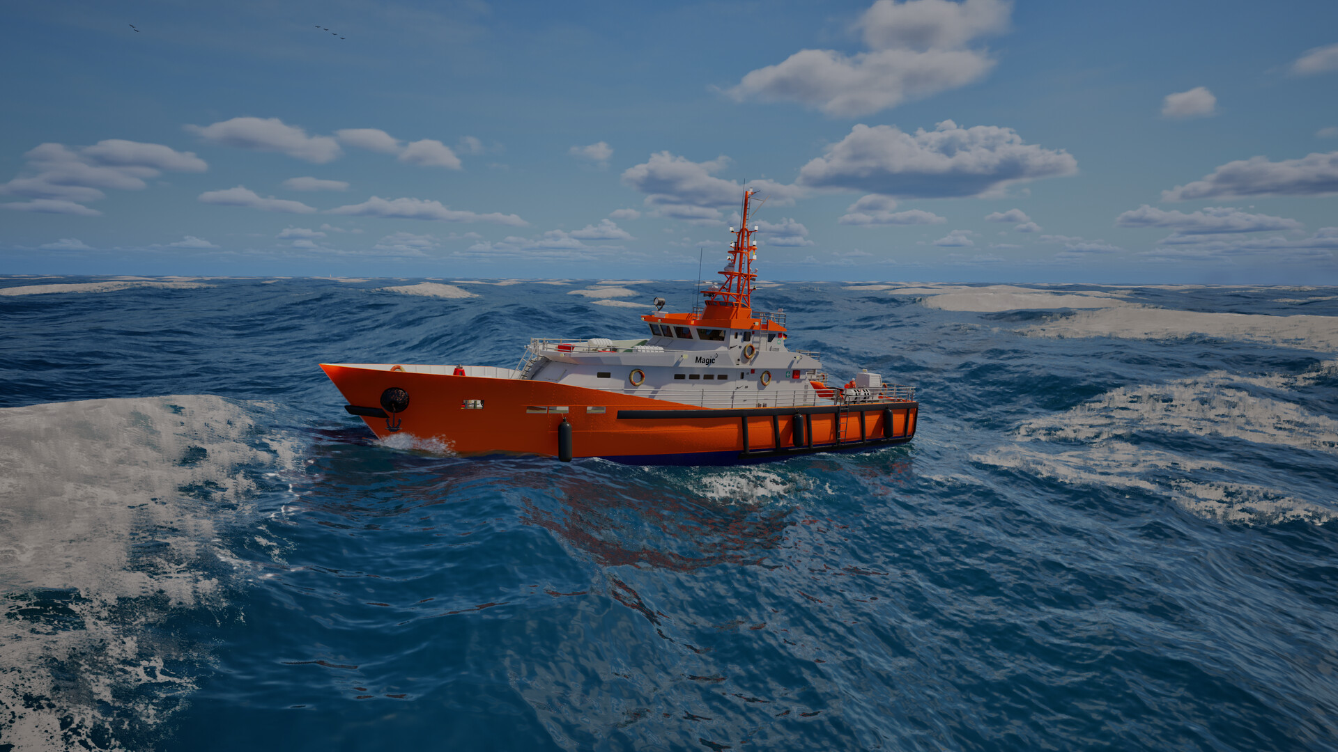 专业船舶模拟器/Professional Ship Simulator-1