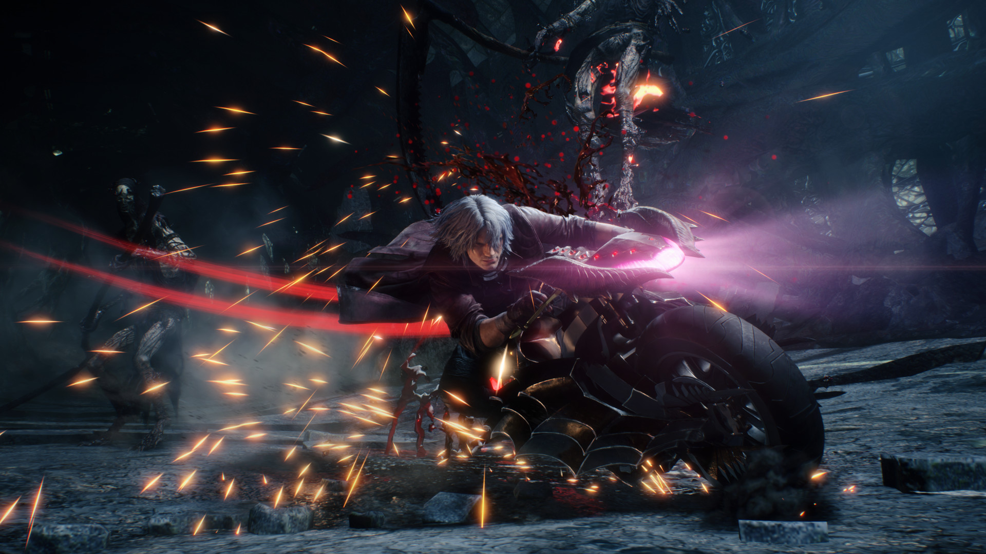 鬼泣5/Devil May Cry 5-4 鬼泣5/Devil May Cry 5-4