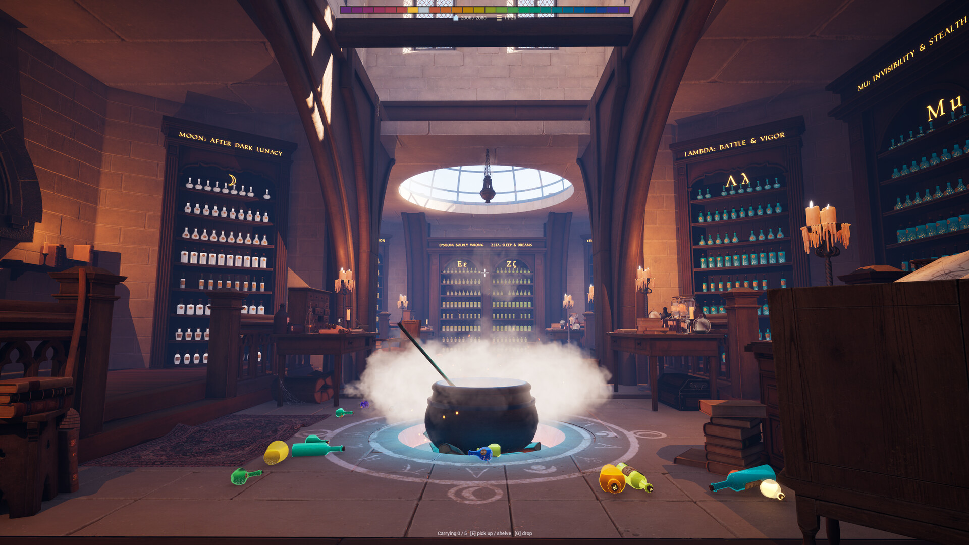 炼金乱局/Alchemess: Tidy Up Your Potion Shop!-1 炼金乱局/Alchemess: Tidy Up Your Potion Shop!-1
