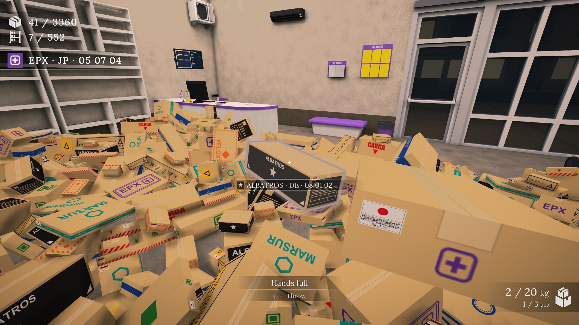 邮局整理！/Post Office: Tidy Up!-1