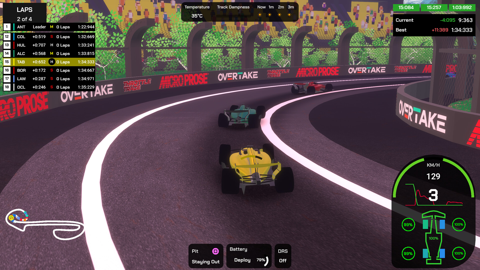 油门轨迹/Throttle Trace-1 油门轨迹/Throttle Trace-1