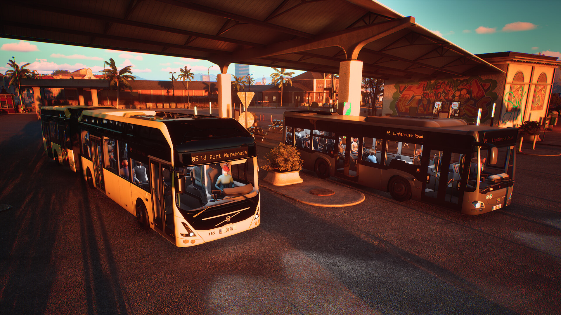 巴士模拟器27/Bus Simulator 27/支持网络联机-3