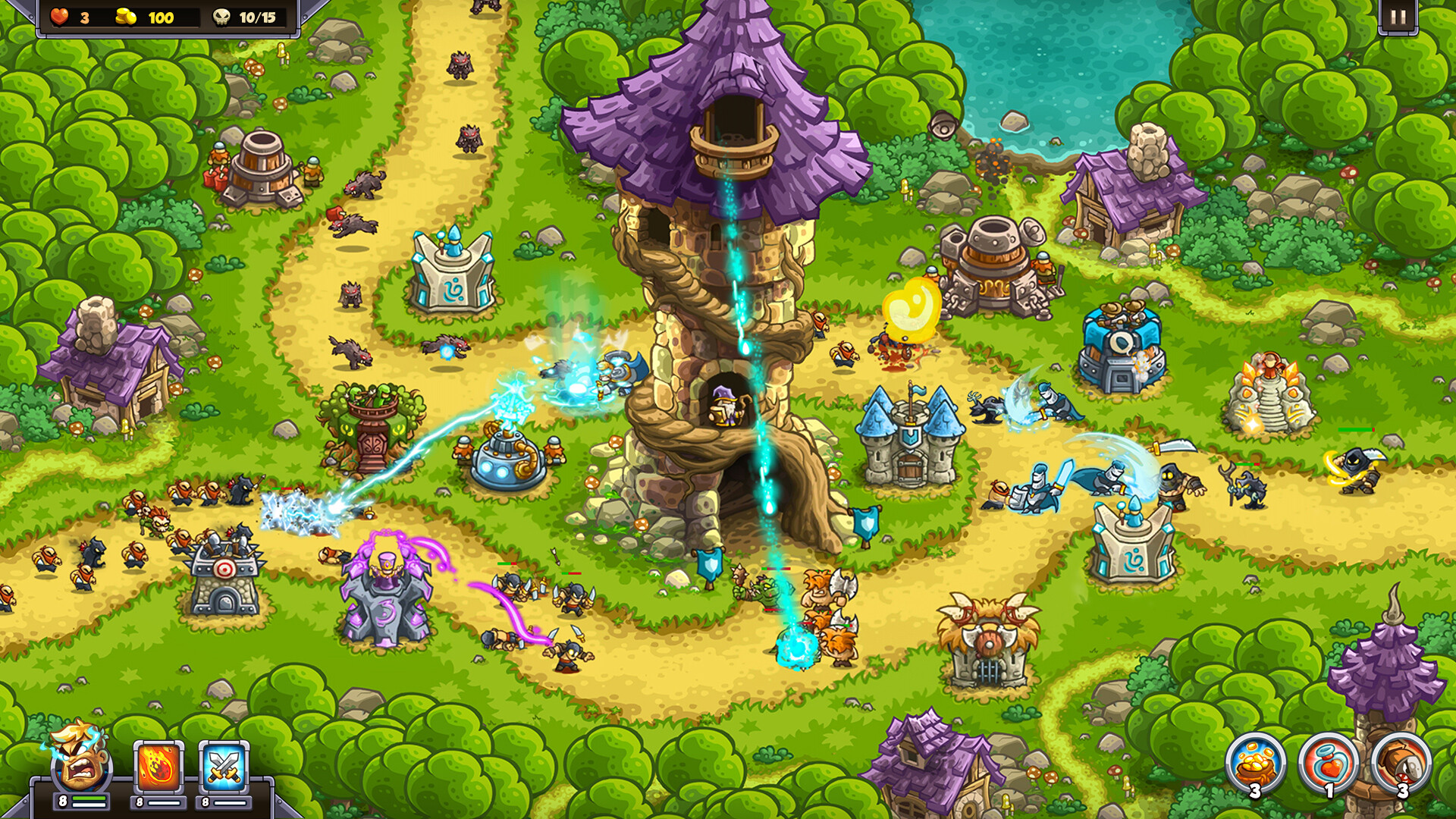 王国保卫战 6:新启程/Kingdom Rush 6: Genesis TD-1 王国保卫战 6:新启程/Kingdom Rush 6: Genesis TD-1