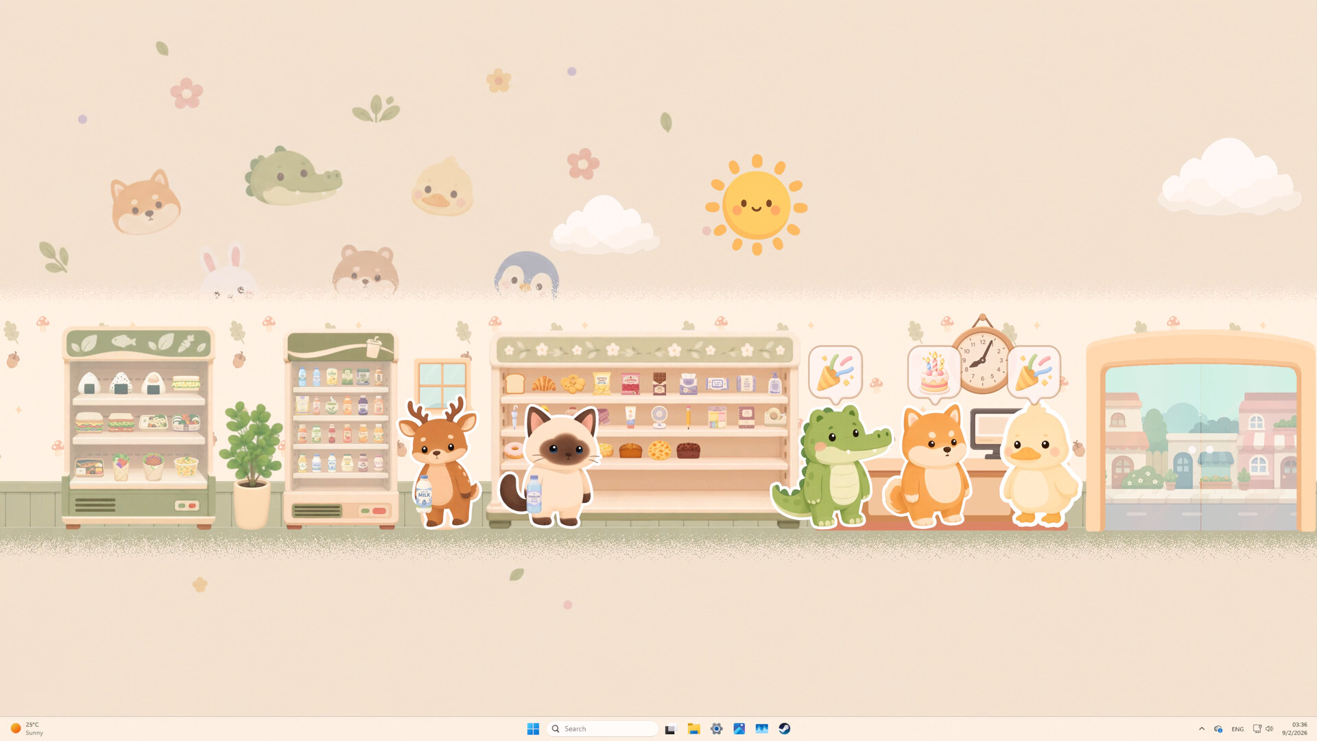动物悠闲街角便利店/Animal Cozy Corner Shop-5 动物悠闲街角便利店/Animal Cozy Corner Shop-5