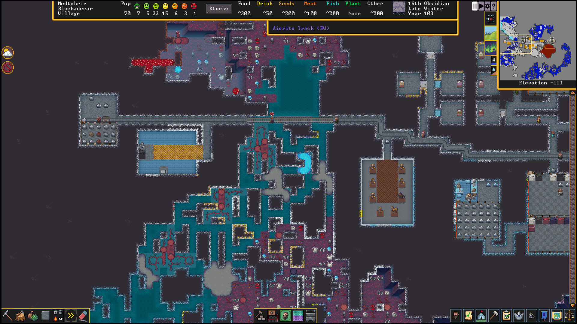 矮人要塞/Dwarf Fortress-15 矮人要塞/Dwarf Fortress-15