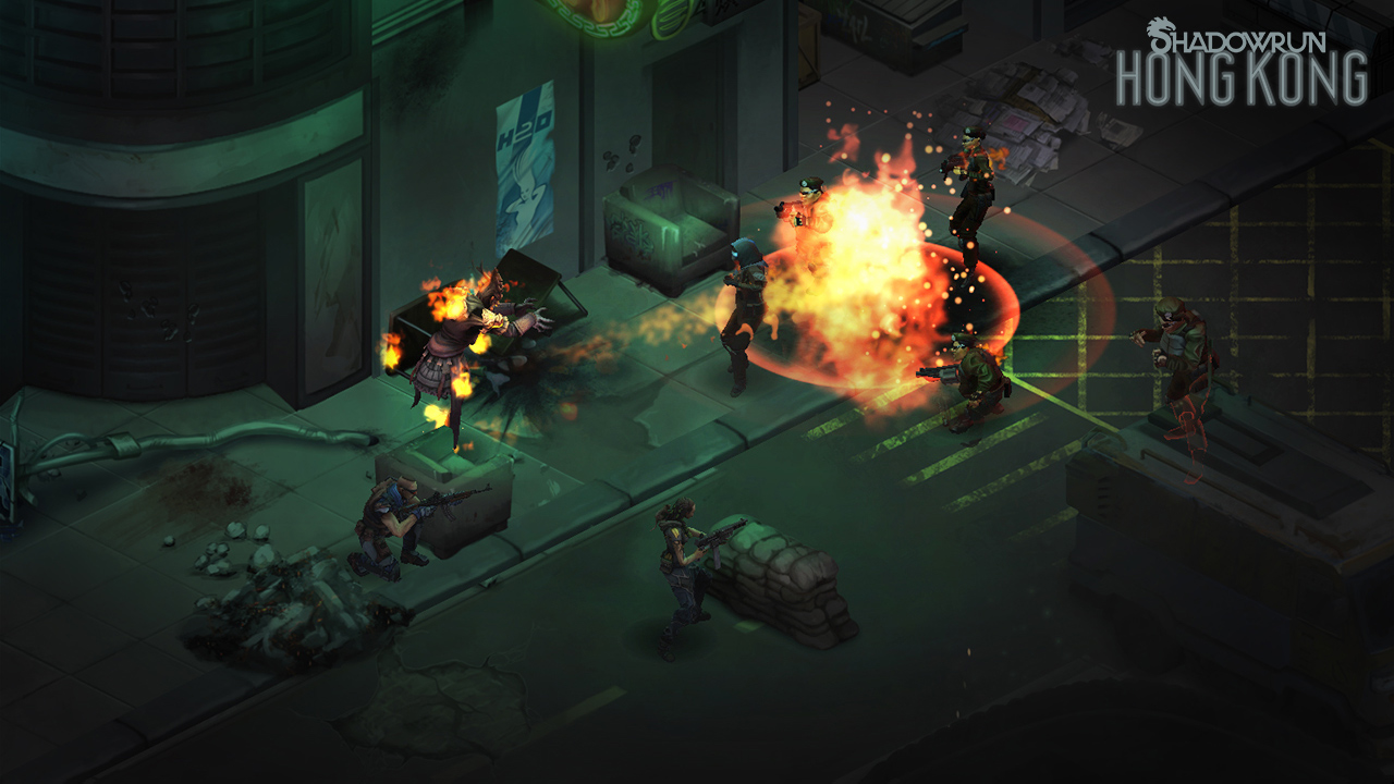 暗影狂奔：香港 - 加长版/Shadowrun: Hong Kong - Extended Edition-1