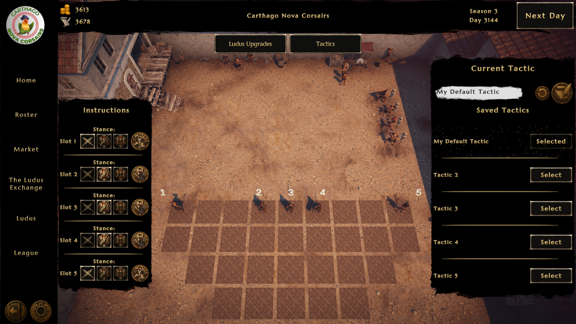 伟大角斗士学院:角斗士管理模拟器/Ludus Magnatus: Gladiator Manager Simulator-9 伟大角斗士学院:角斗士管理模拟器/Ludus Magnatus: Gladiator Manager Simulator-9