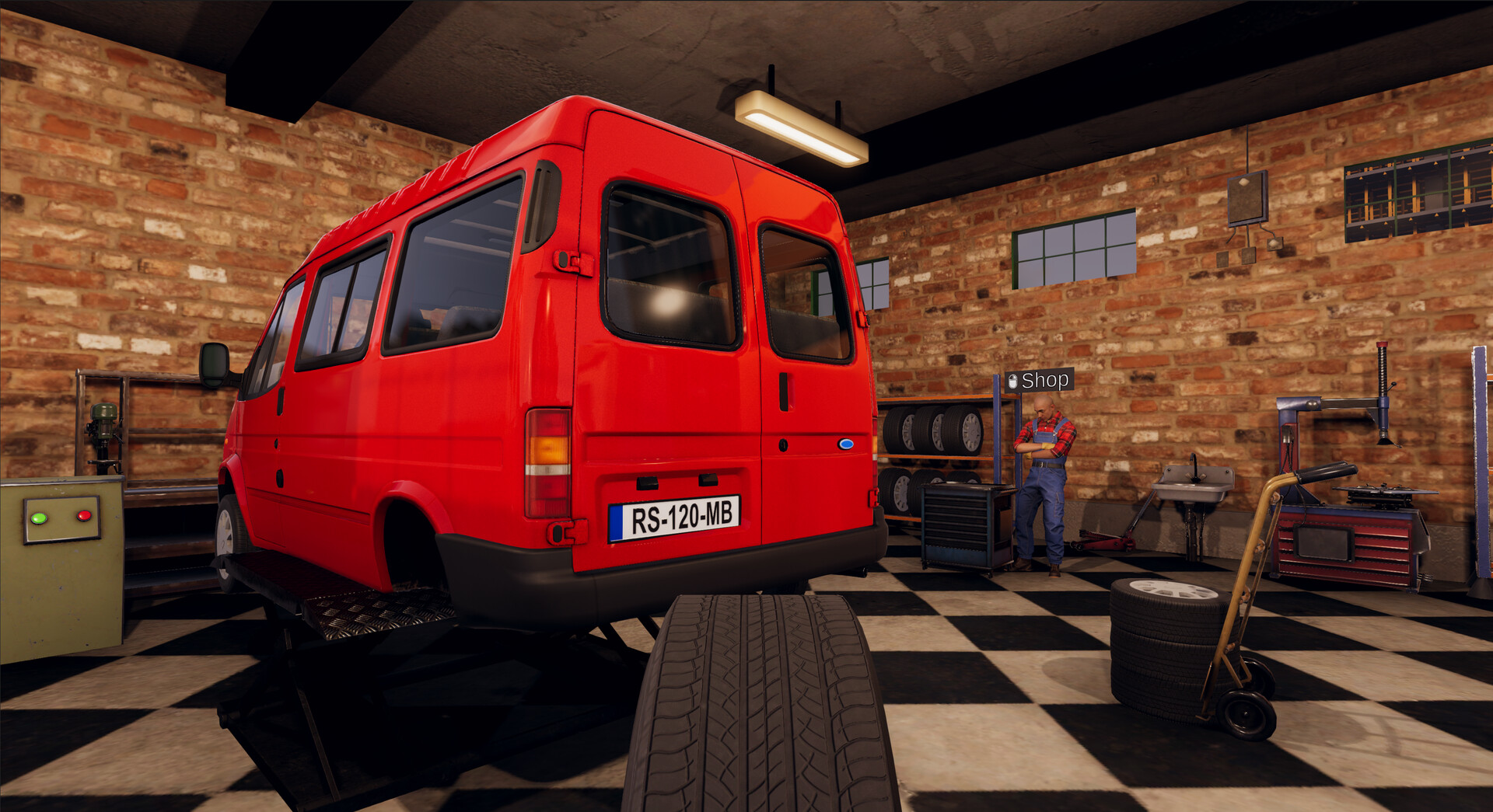 小巴模拟器/Minibus Simulator-12 小巴模拟器/Minibus Simulator-12