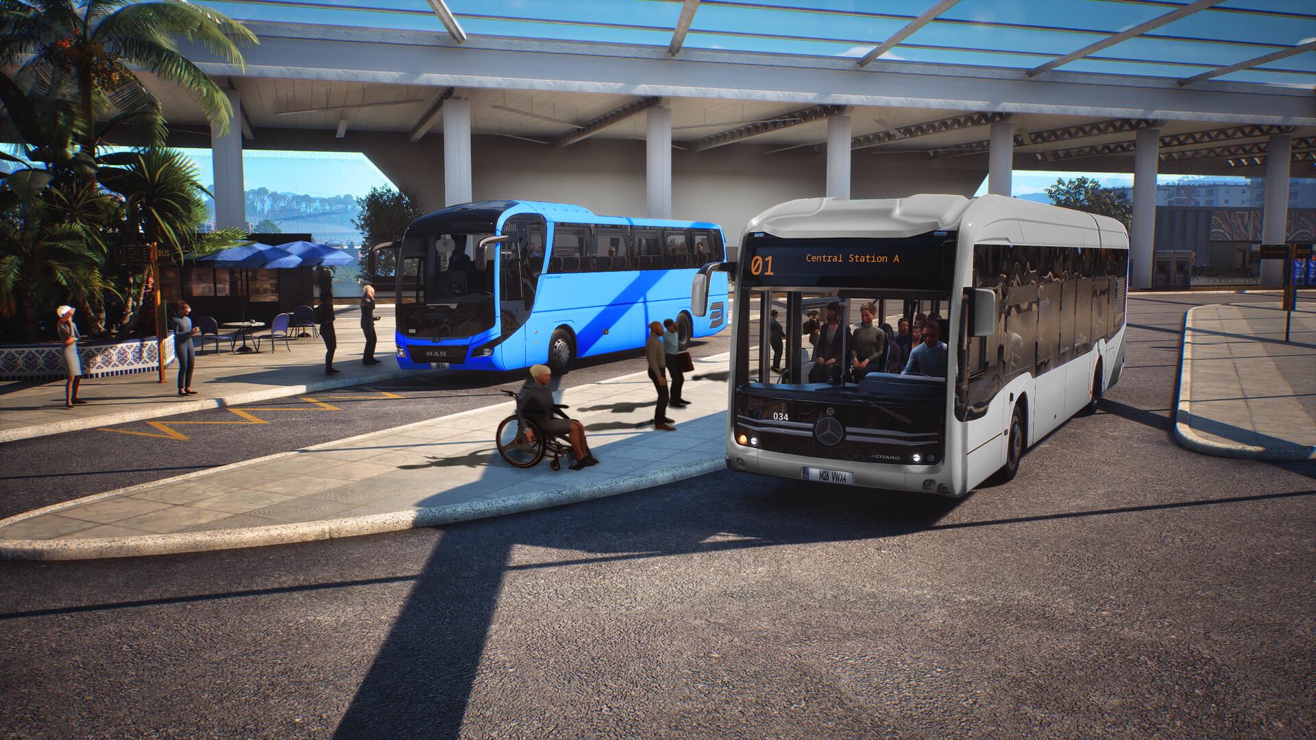 巴士模拟器27/Bus Simulator 27/支持网络联机-13