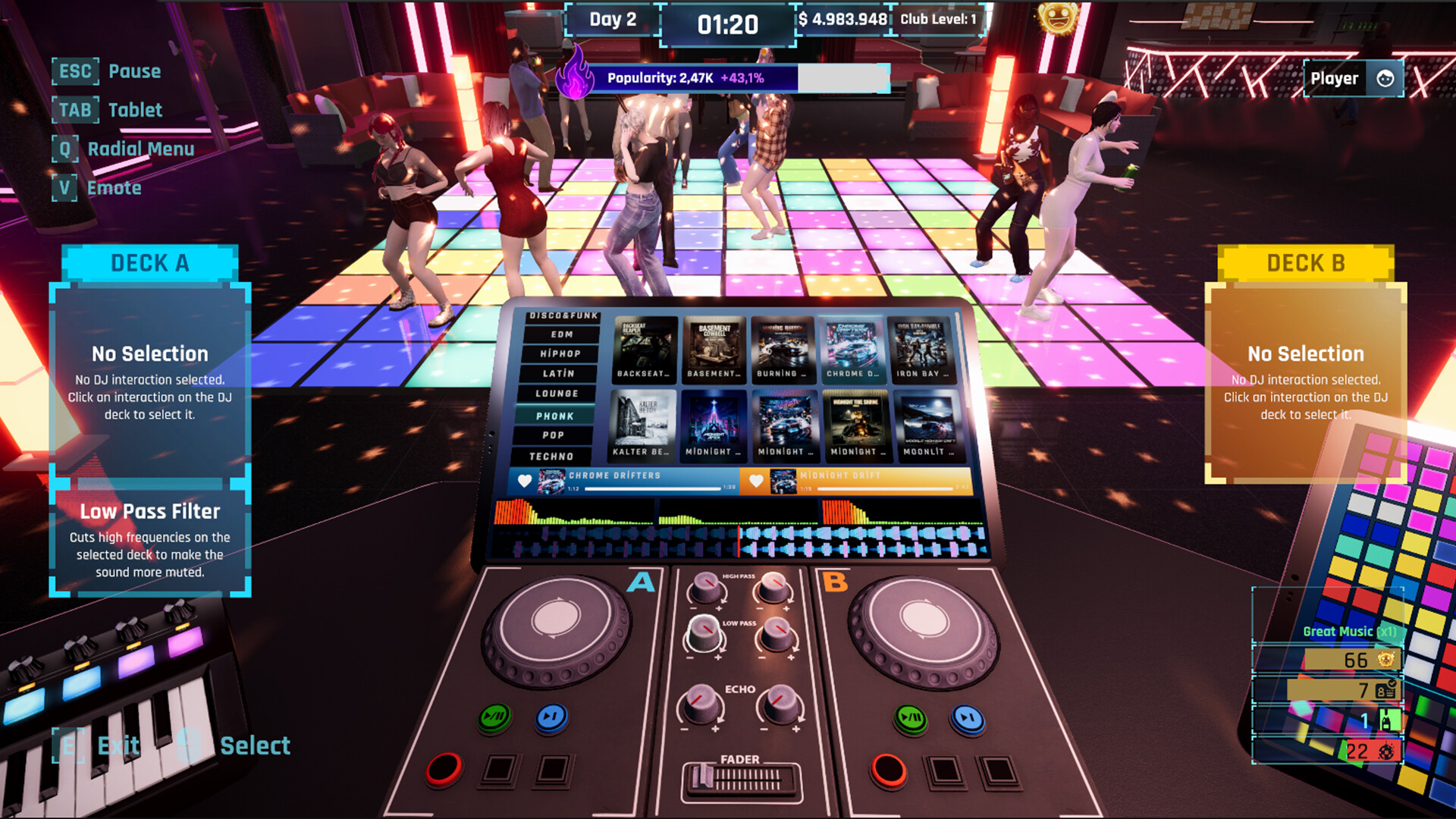 夜店模拟器：派对之王/Night Club Simulator: Party King-2