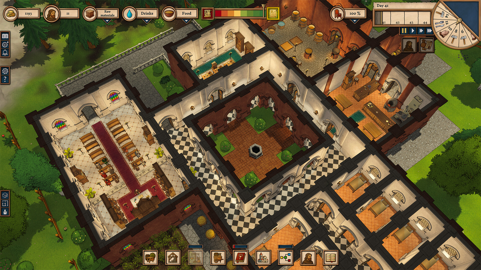 修道院:祈祷与劳作/Monastery: Ora et Labora-3 修道院:祈祷与劳作/Monastery: Ora et Labora-3