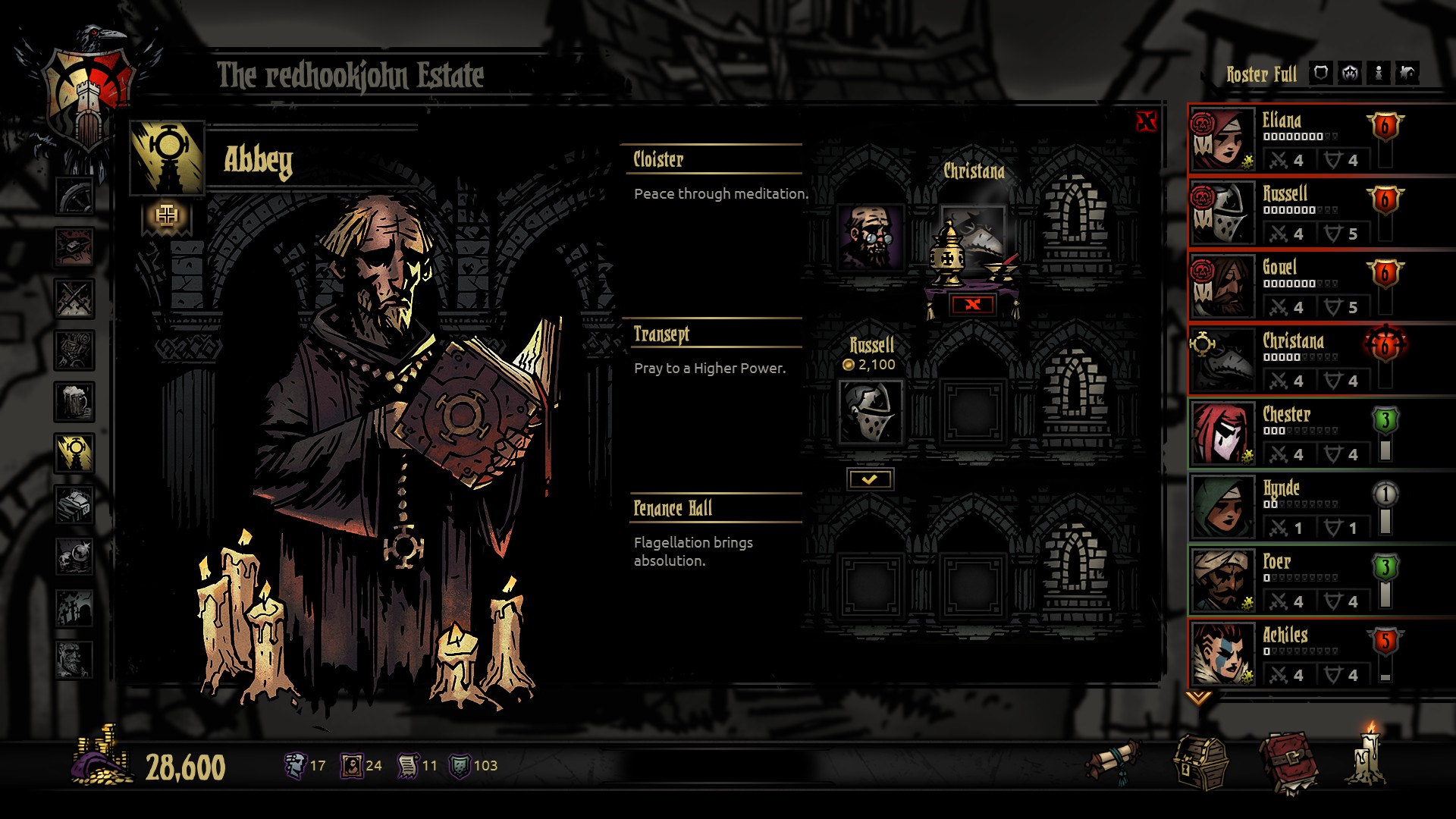 暗黑地牢/Darkest Dungeon-16 暗黑地牢/Darkest Dungeon-16