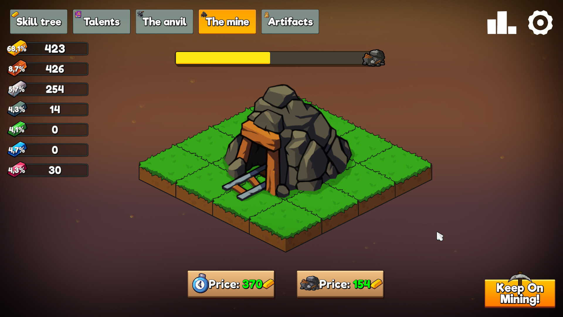 持续挖掘！/Keep on Mining!-12