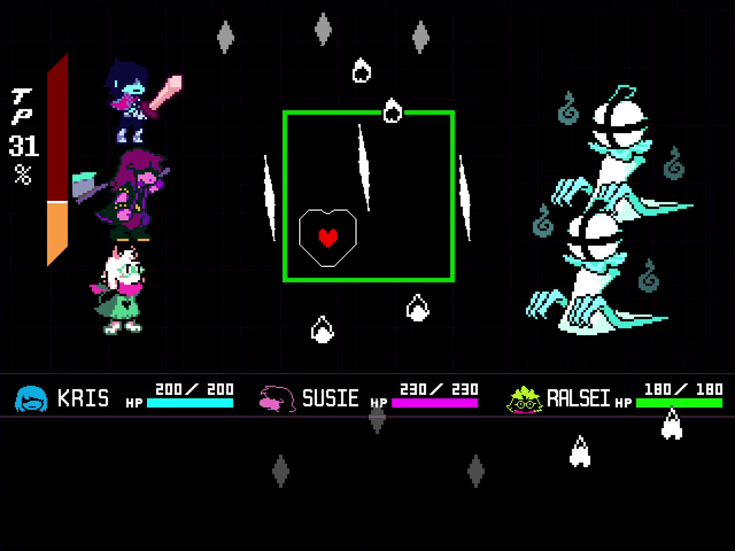 三角符文/DELTARUNE-8 三角符文/DELTARUNE-8