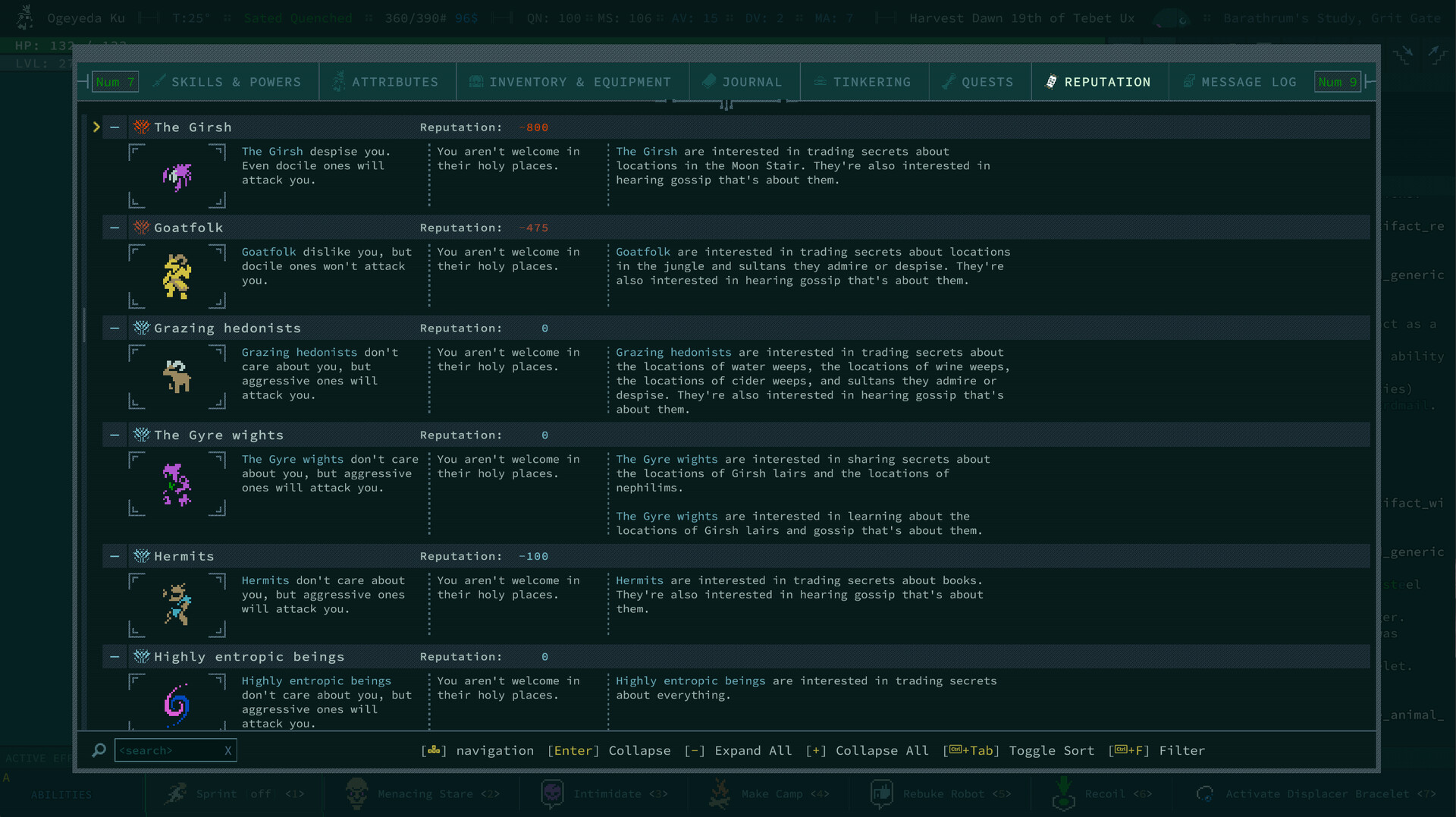卡德洞窟/Caves of Qud-8 卡德洞窟/Caves of Qud-8