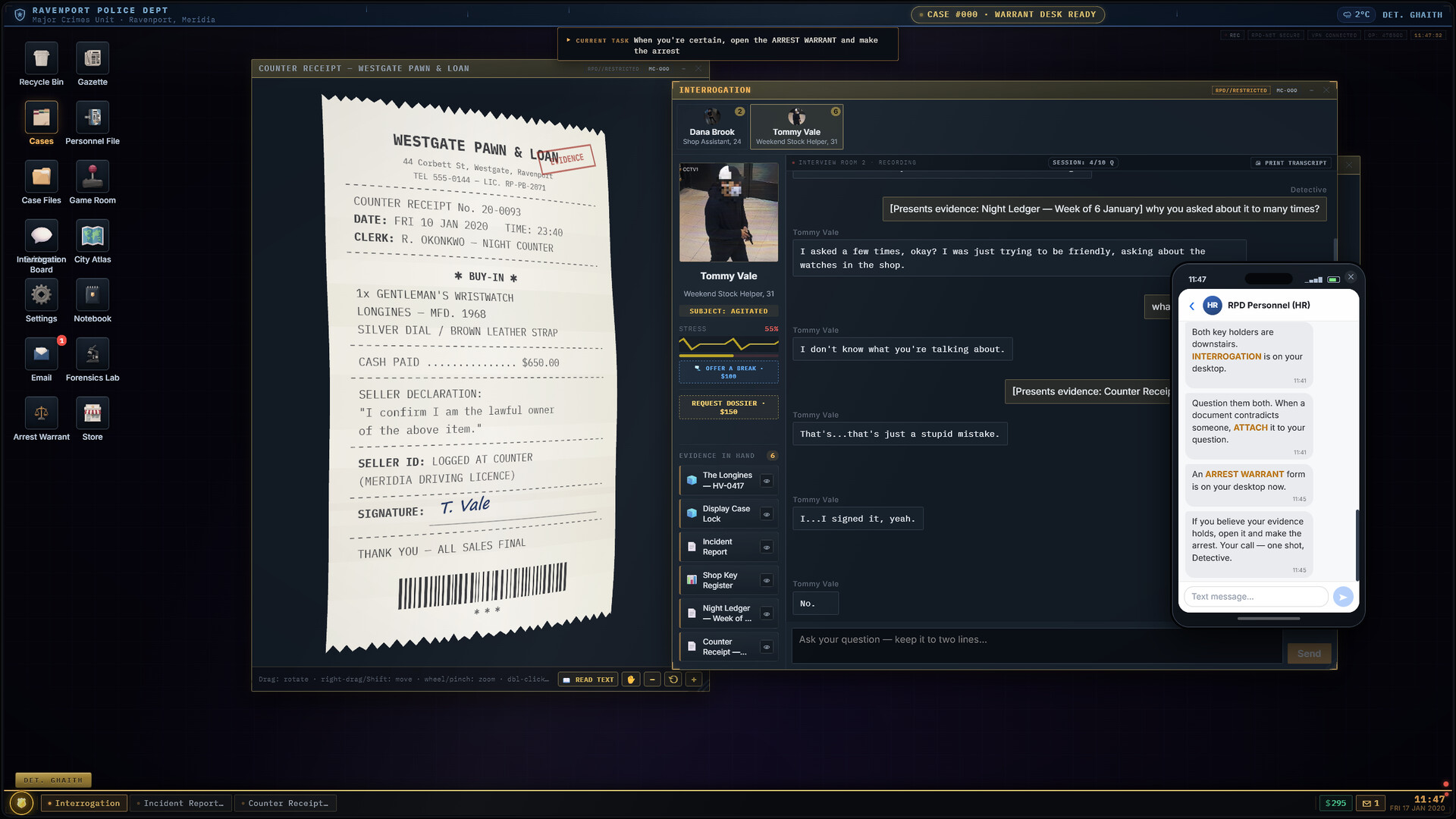重案组/Homicide Desk-1