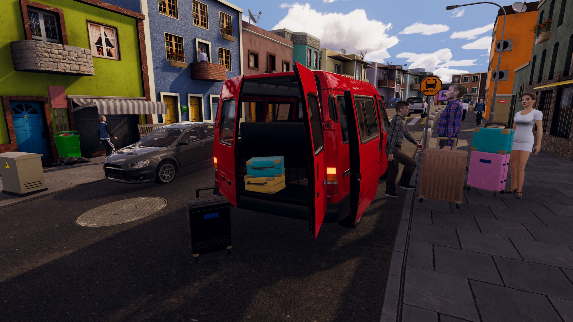 小巴模拟器/Minibus Simulator-3 小巴模拟器/Minibus Simulator-3