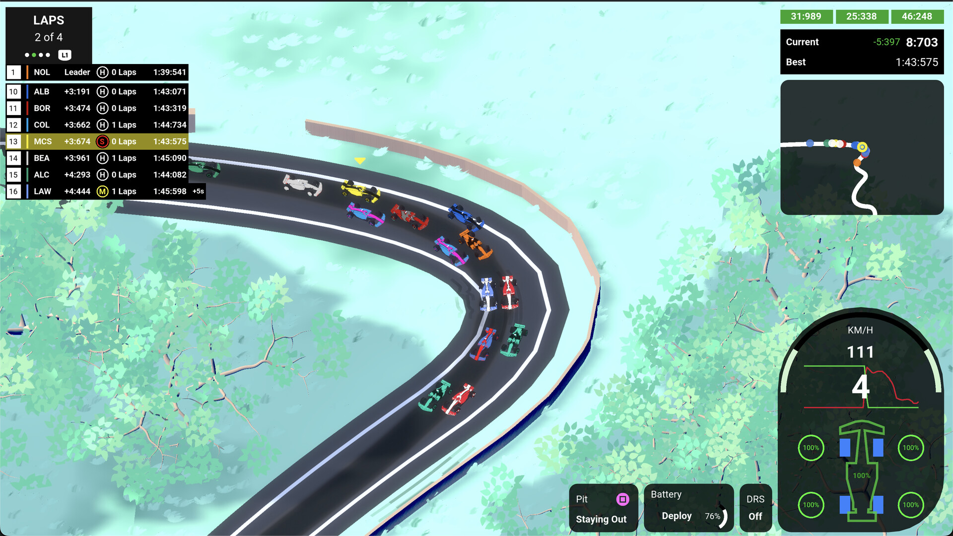 油门轨迹/Throttle Trace-8 油门轨迹/Throttle Trace-8