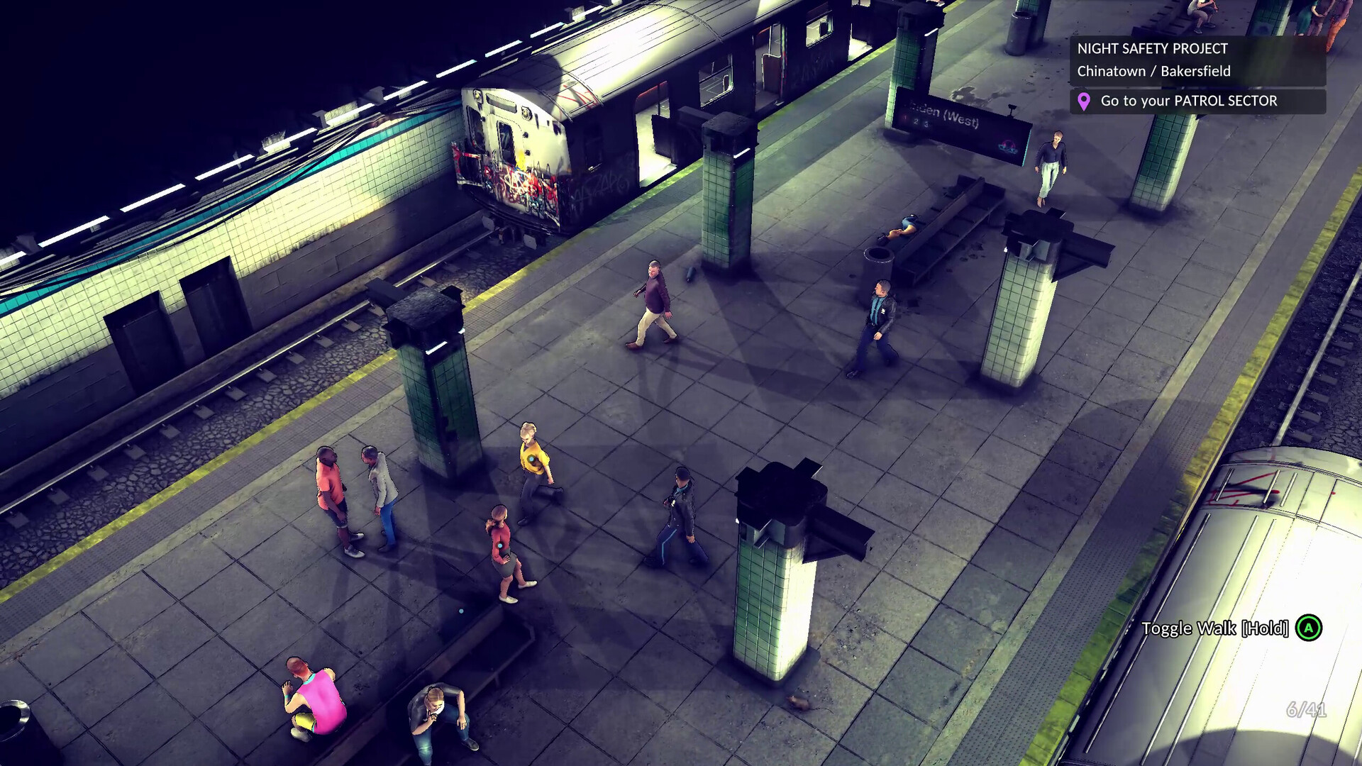 警区/The Precinct-11