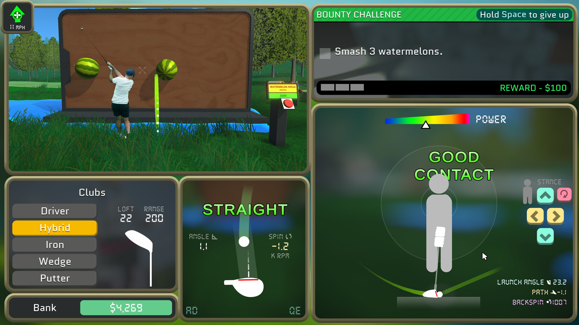 普通高尔夫游戏/Normal Golf Game-6