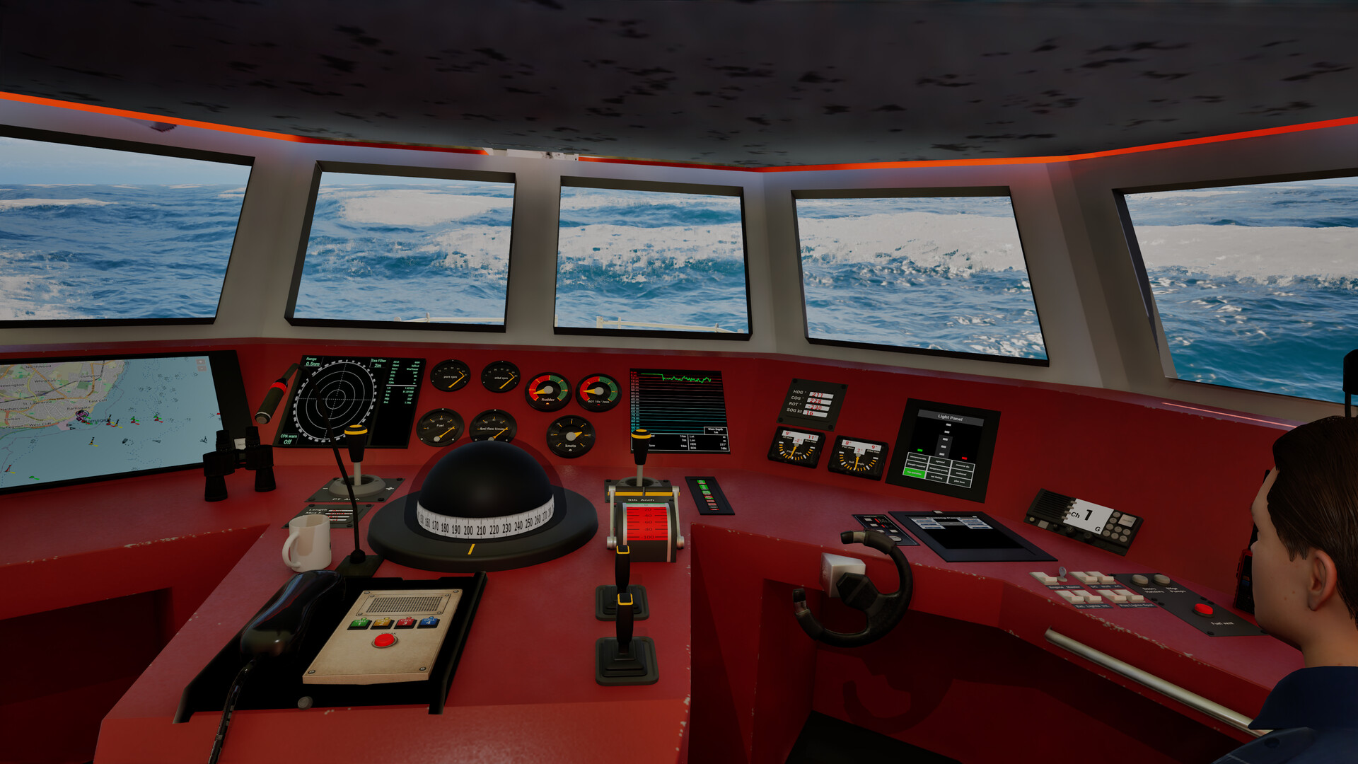 专业船舶模拟器/Professional Ship Simulator-14