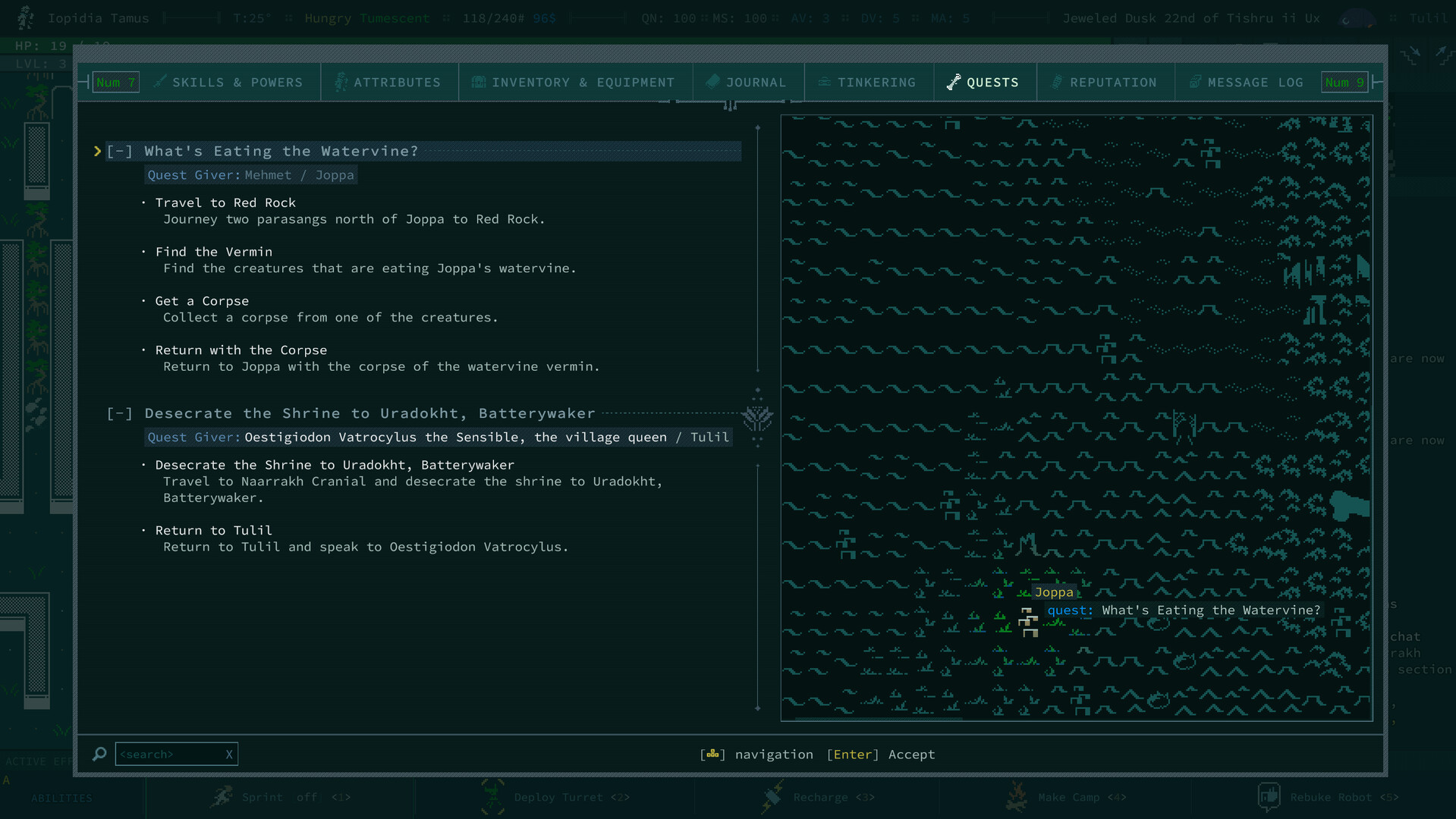 卡德洞窟/Caves of Qud-9 卡德洞窟/Caves of Qud-9