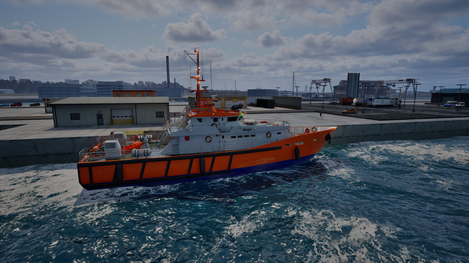 专业船舶模拟器/Professional Ship Simulator-7