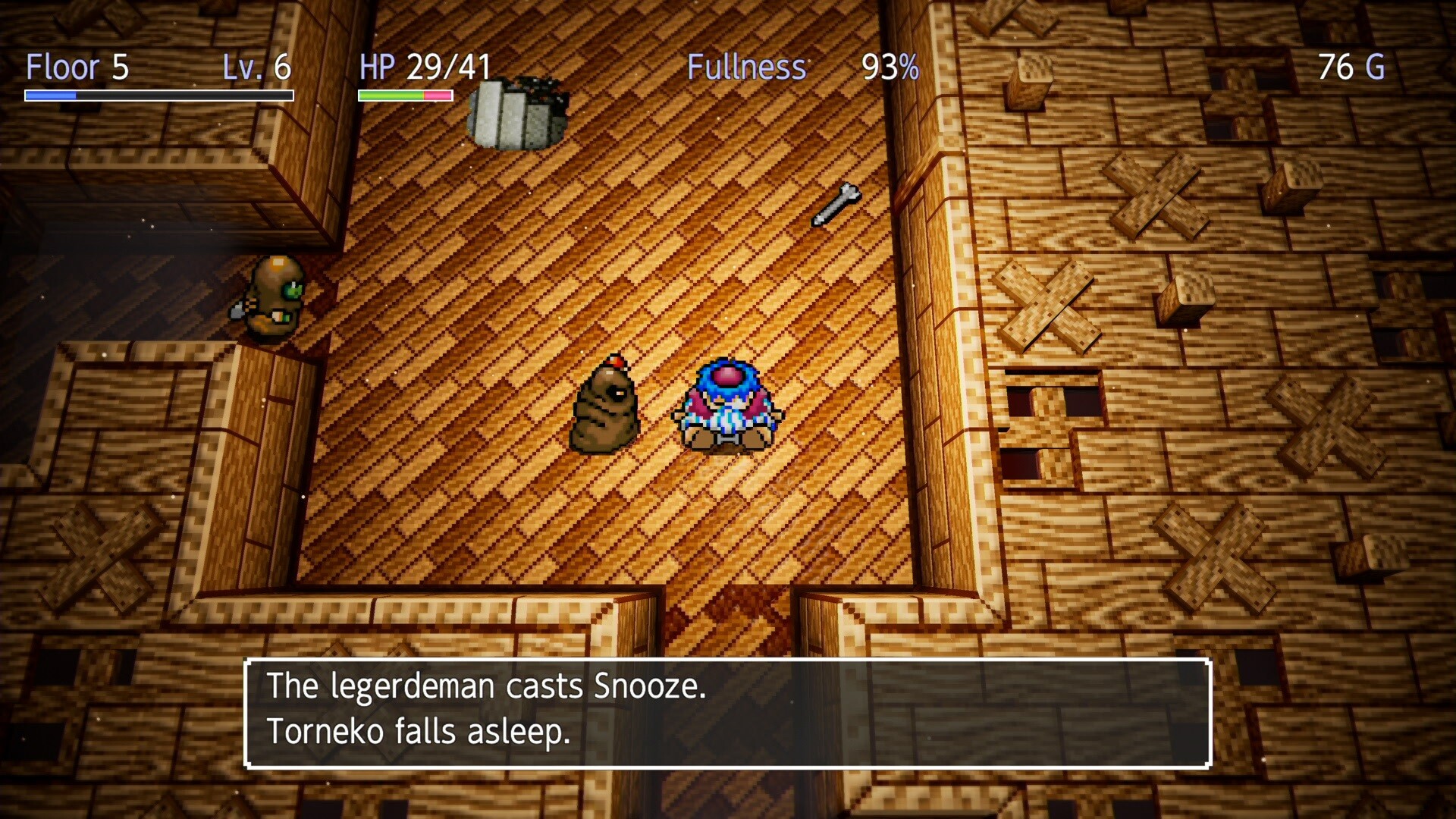 鲁尼克大冒险：不可思议迷宫 经典 HD重制版/Dragon Quest Heroes: Torneko's Mystery Dungeon -Classic HD--4