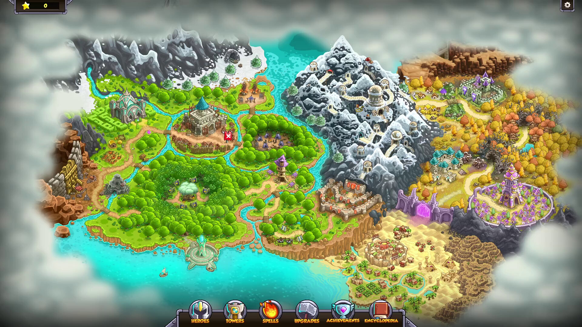 王国保卫战 6:新启程/Kingdom Rush 6: Genesis TD-2 王国保卫战 6:新启程/Kingdom Rush 6: Genesis TD-2