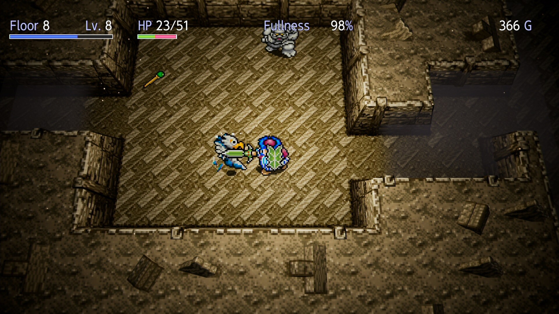 鲁尼克大冒险：不可思议迷宫 经典 HD重制版/Dragon Quest Heroes: Torneko's Mystery Dungeon -Classic HD--1