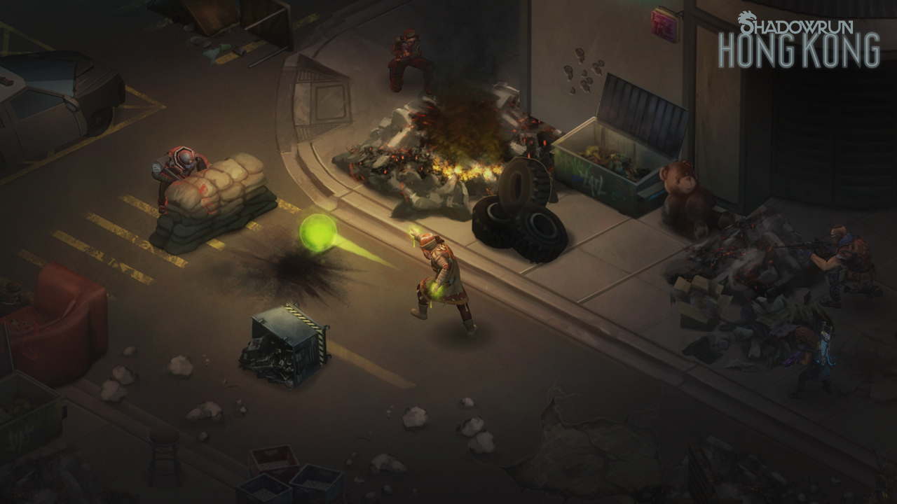 暗影狂奔：香港 - 加长版/Shadowrun: Hong Kong - Extended Edition-4