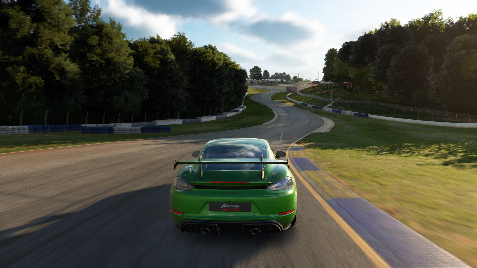神力科莎EVO/Assetto Corsa EVO-73 神力科莎EVO/Assetto Corsa EVO-73